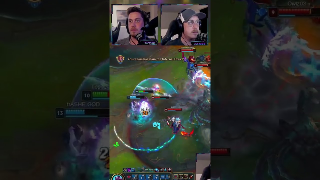 League of legends - Unkillable demon  🔥🔥