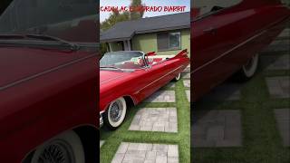 The Crown Jewel of the Open Road: The 1959 Cadillac Eldorado Biarritz