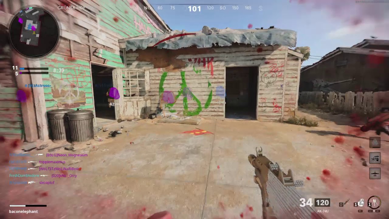 Black Ops Cold War: crazy corpse launch