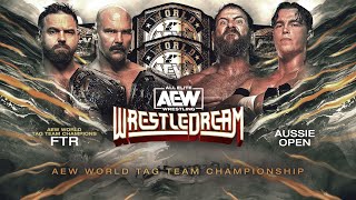 FULL MATCH: FTR vs Aussie Open (Kyle Fletcher & Mark Davis) |WrestleDream 2023