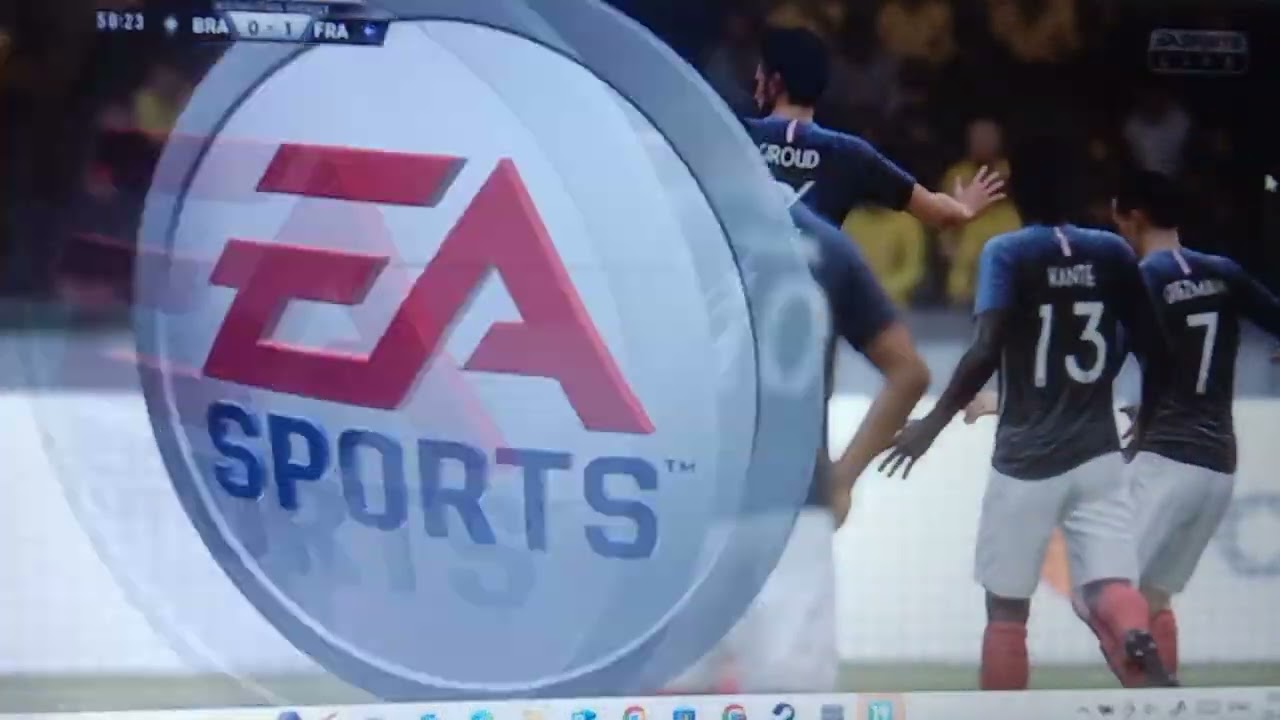 Brazil vs France International Friendly Football Match | FIFA 19 PC GAME PLAY |