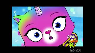Dklatam 15 De Abril Del 2013 - Fragmento De Episodio De La Gata Unicornio Mariposa Arcoiris Foto