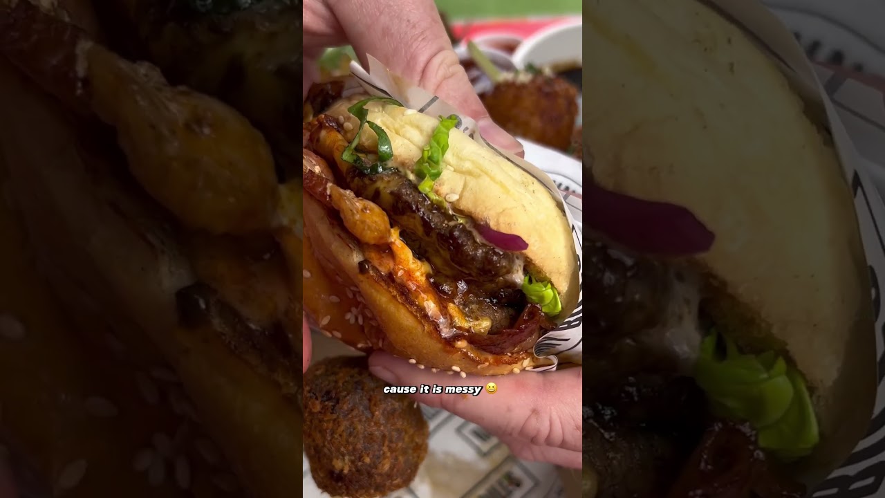 HUNTING FOR THE BEST BURGER IN LONDON #burger #foodie #burgers #foodblogger #shorts #london