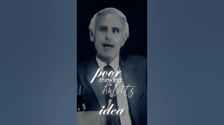 Why Hard Work Keeps You Poor ⚠️ (Jim Rohn)