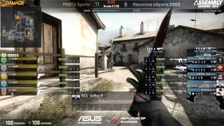 ASUS ROG Summer 2014 - Gruppe D - Cons-Finale PENTA Sports vs. Recursive eSports (de_inferno)