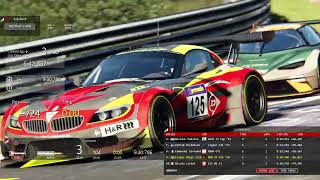 Corrida estilo 24h Nurburgring BMW Z4 GT3 assetto corsa