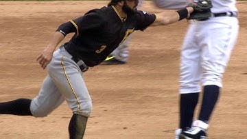 PIT@DET: Cabrera ruled safe after challenge