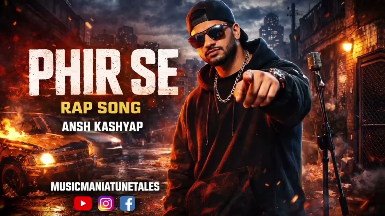 🎤PHIR SE – Powerful Hindi Rap Song 2026 | Ansh Kashyap | MusicManiaTuneTales | Emotional Rap | 