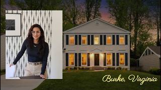 Burke, Virginia Home Tour: Sun-Drenched Design + Stunning Upgrades