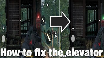 How to fix the elevator in call of duty mobile zombie