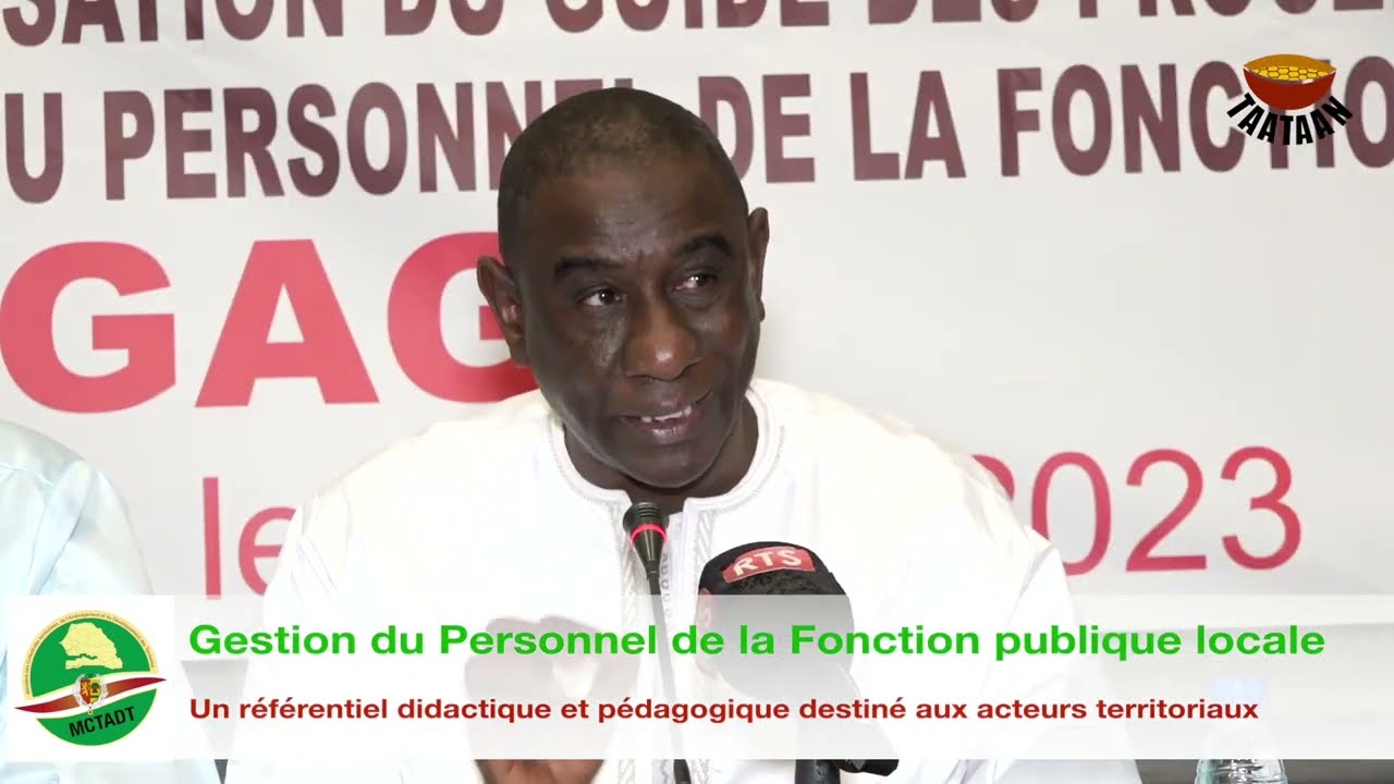 Gestion du Personnel de la Fonction publique locale