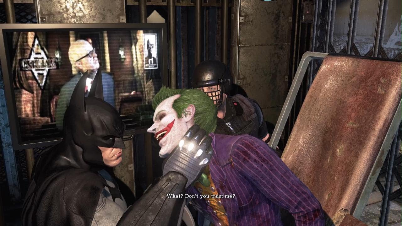 Batman: Arkham Asylum Full Game Part 1 (No Commentary)