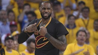 LeGM, LeBron James Plants Seeds He'll Leave Cavs Again! Upset Griffin Not Resigned