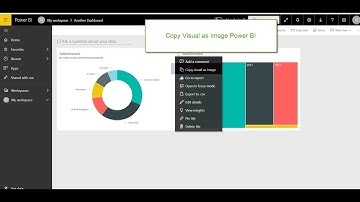 Save a Report or Dashboard visual as an image in the Power BI Service
