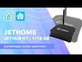 JetHome JetHub H1 контроллер умного дома, установка Supervised Home Assistant, настройка zigbee2mqtt