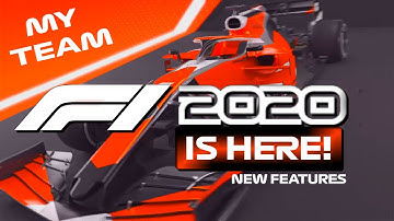 F1 2020 IS OFFICAL! NEW MY TEAM GAME MODE! SPLIT SCREEN IS BACK!