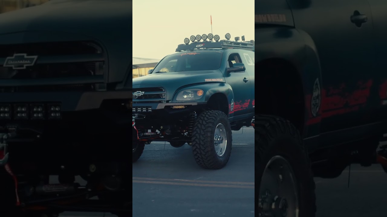 This 2008 Chevy HHR Build!! El Squatcho!!! Sema 2025 Build! FreakShow Builds!!!