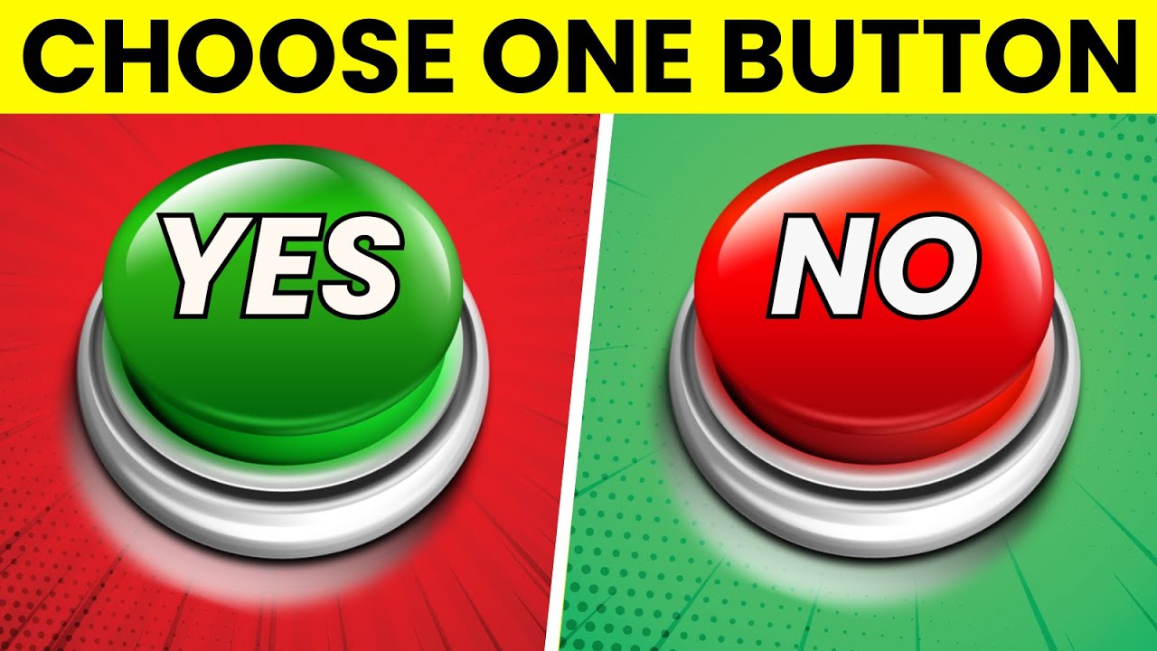 Choose One Button: YES or NO Challenge - AHB Quiz Trivia