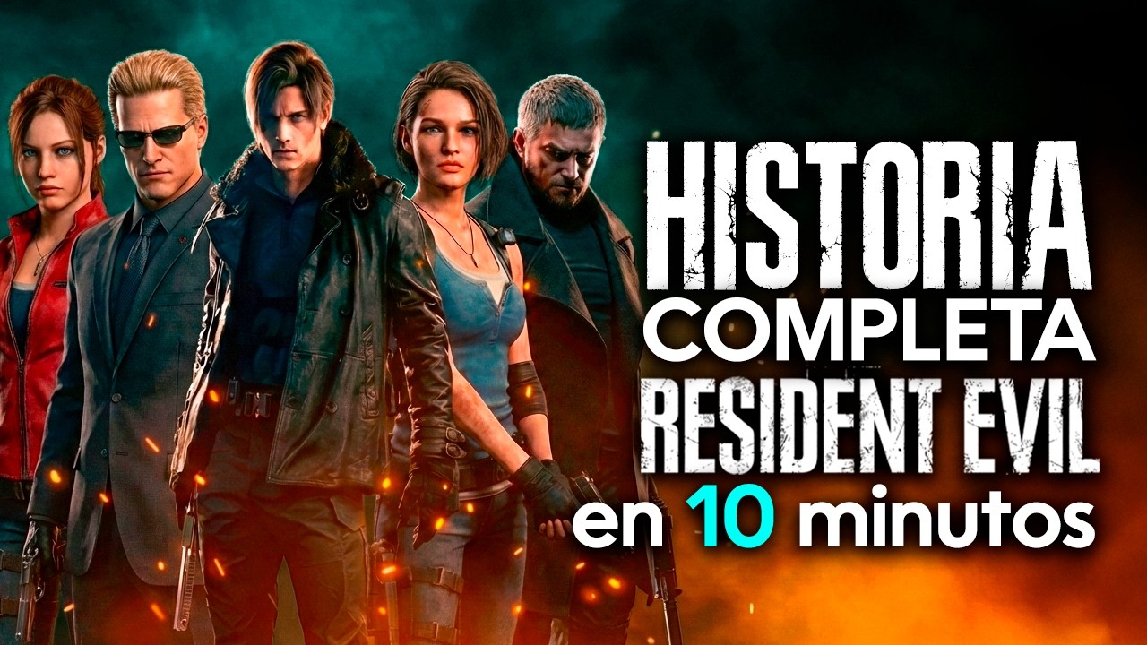 La HISTORIA COMPLETA de RESIDENT EVIL en 10 minutos - YouTube