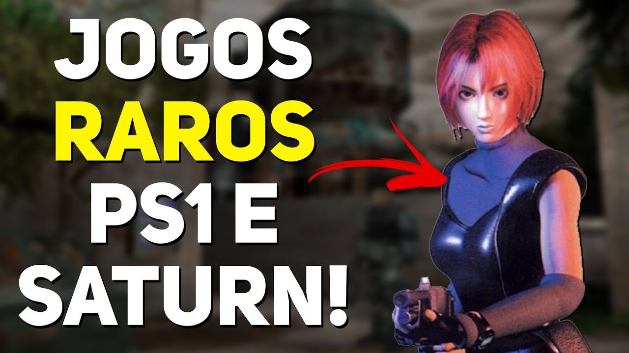 JOGOS RAROS DE PS1, SEGA SATURNO e CDI DISPONÍVEIS! Project Deluge parte 2