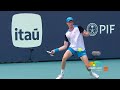 Miami Open Recap with Andrew Krasny | Men's Semfinals