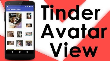 Tinder Avatar View