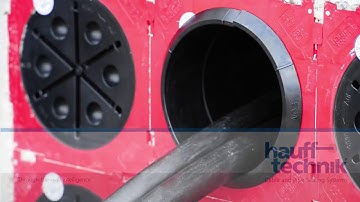 Installation of cable entry system cover HSI150 DG 3 24 54  en