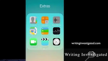 Send voice messages via email on iPhone iPad iPod touch