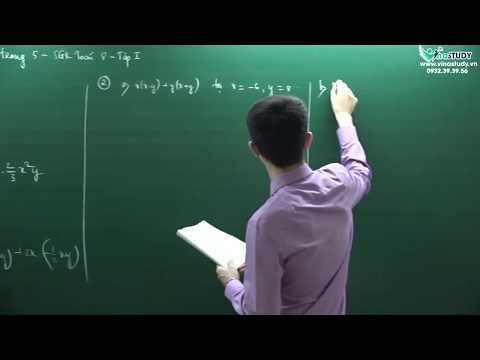 Video [Toán lớp 8] Giải bài tập trang 5,6 - Sách giáo khoa... - youtube