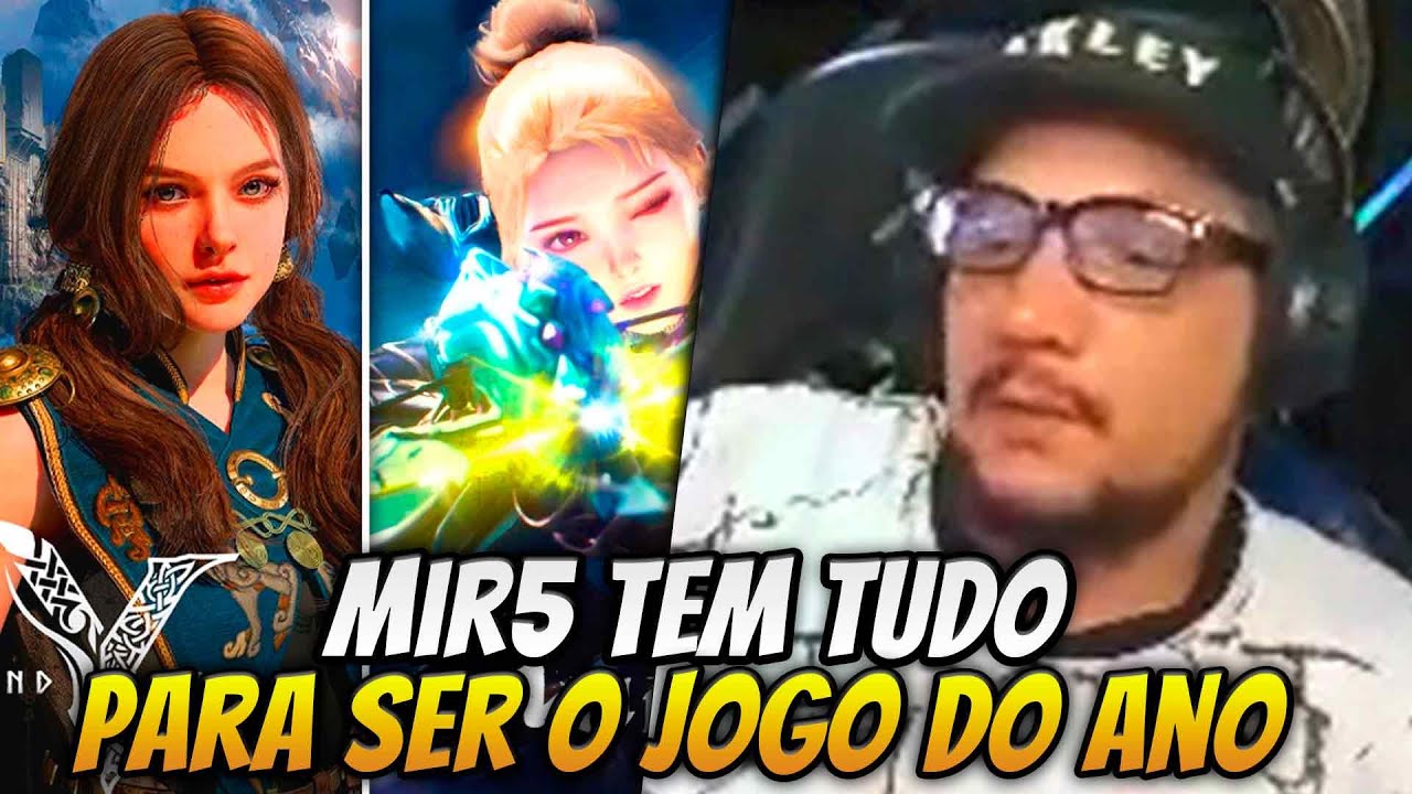 MIR5 TEM TUDO PARA SER O JOGO DO ANO, A COMUNIDADE CURTE OS JOGOS DA WEMADE | MIR4