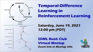 Temporal-Difference Learning in Reinforcement Learning [Virtual]
