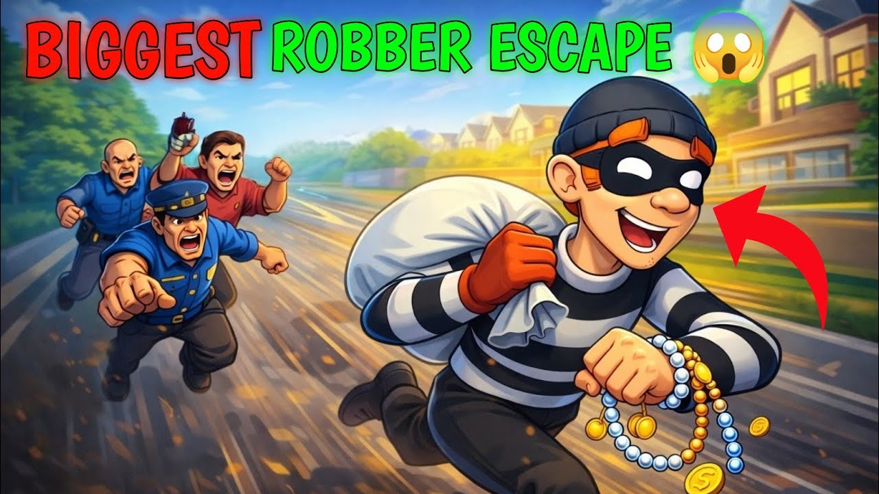 Robbery Bob Gameplay – The Boss Thief Missions 😂🔥 | Hindi