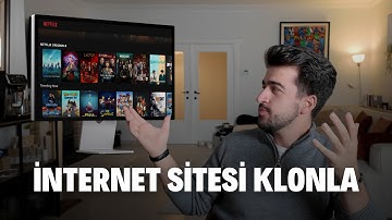 Herhangi bir siteyi klonla (0 kodlama) I Abacus AI Deep Agent