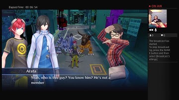 Digimon cyber sleuth part 17