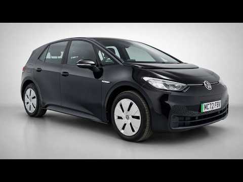 Video walkaround of this 2023 Volkswagen ID.3
