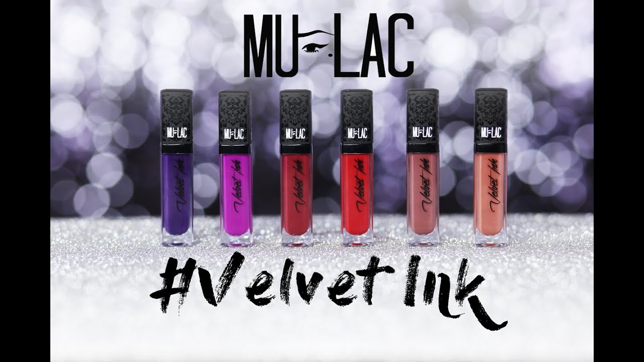 💋 VELVET INK MULAC 💋 SWATCHES 💋 Rossetti Liquidi