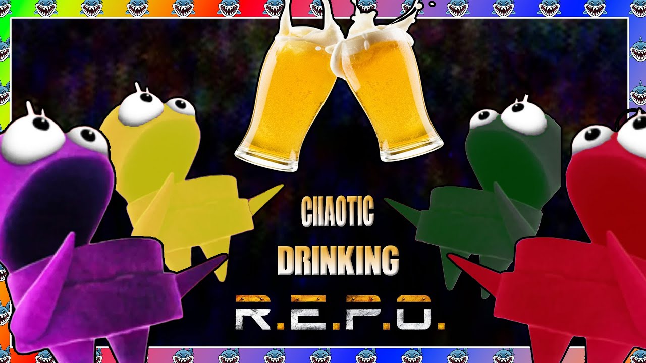 Drunk R.E.P.O. was a MISTAKE! - YouTube