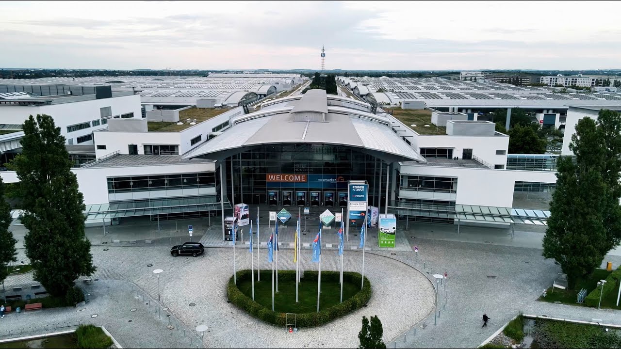  ChargerLAB takes you to visit Intersolar Europe 2024 in Munich, Germany Illustration 