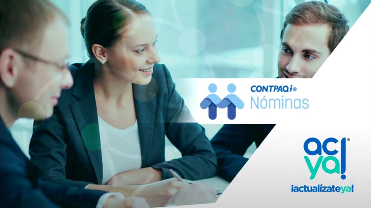 Curso Básico de CONTPAQi Nóminas® Versión 12.5.1