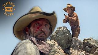 The Drifter Fights off Cowboys Posing as Native Americans | Guns of a Stranger