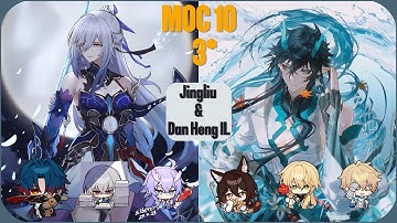 MOC 10 | Jingliu E0 & Dan Heng IL E0 | Honkai Star Rail