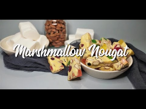 Marshmallow Nougat Recipe | South African Recipes | Step By Step Recipes | EatMee Recipes