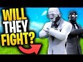 What Happens When A GHOST HENCHMEN See's a SHADOW HENCHMEN? | Fortnite Mythbusters