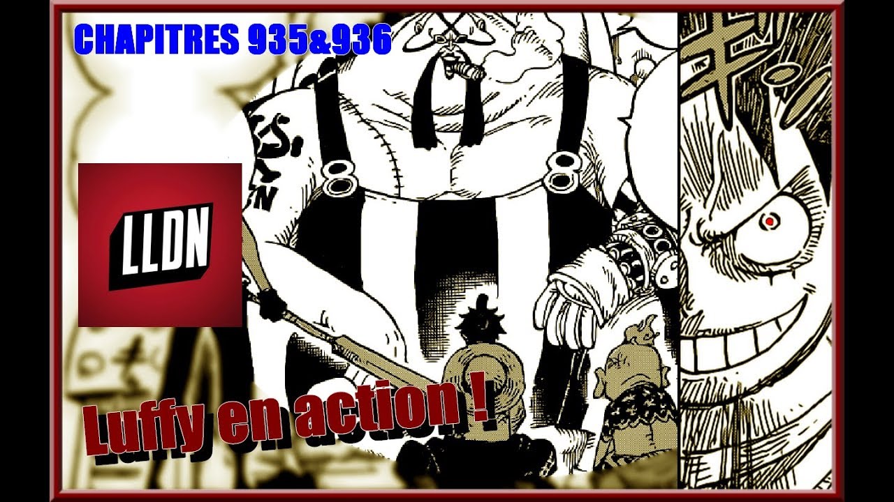 One Piece Chapitres 935 936 La Critique Analyse Luffy En Action Youtube