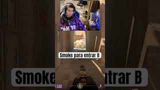 Smoke para entrar B en Dust2 #csgo #cs2 #dust2 #gaming #smoke #cstips #counterstrike