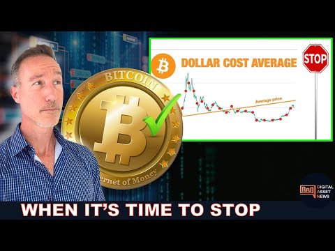 WHEN I'M STOPPING DCA OF BITCOIN & ALTS (SHORT VERSION).