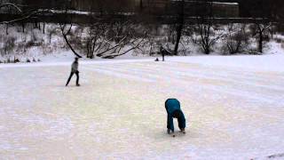 Figure Skating lesson 1 / Урок фигурного катания 1 (Троицк, Россия) Figure Skating lesson 1 / Урок фигурного катания 1 (Троицк, Россия)