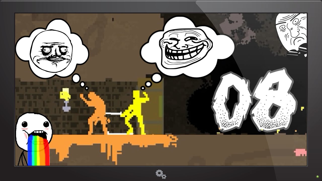 Nidhogg #08 - MysteryM VS. AkatoYT - Ich steck ihn TIEF rein!