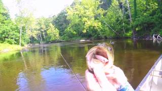 River2Sea Bubble Walker 80 | Go Pro | Bass Fishing