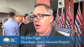Critical Care Tower in Surrey Opens